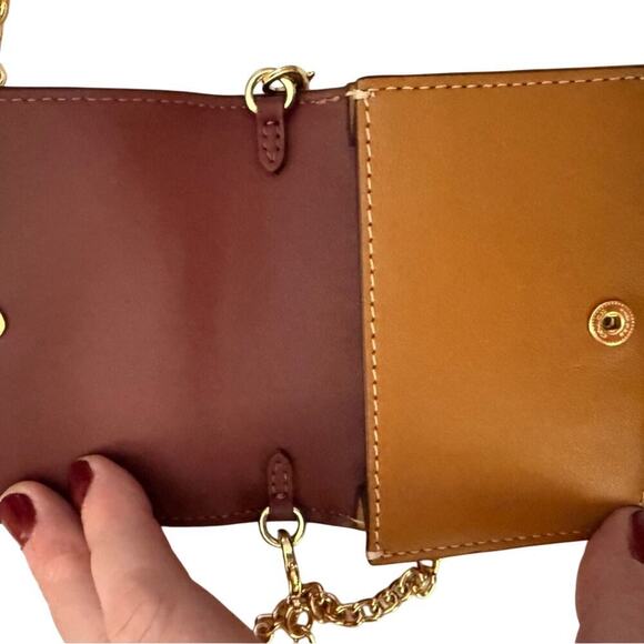 Coach Rainbow Pride Mini Wallet - Picture 4 of 6